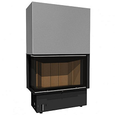 Каминная топка Kobok Corner 830 VD R90-S/380 L/P