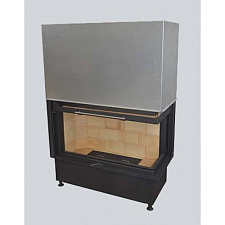 Каминная топка Kobok Corner VD R90-S/380 1050/500 L/P