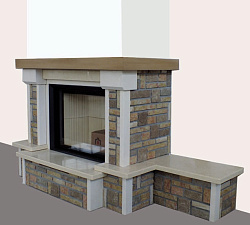 Облицовка Giada 90 (EdilKamin)