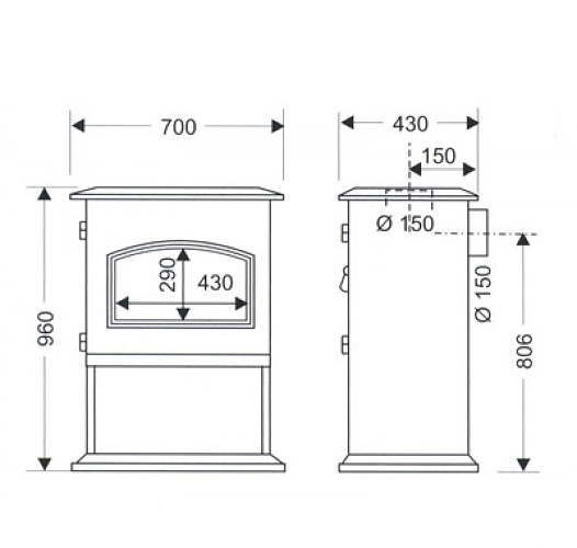 Печь SELESTAT Supratherm Turbo 2 (Supra)_1